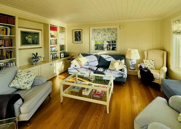 Pa Stranden, Stor Hage Og Egen Brygge * Bogen (Akershus)