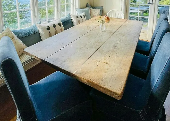 Pa Stranden, Stor Hage Og Egen Brygge Vakantiehuis Bogen (Akershus)