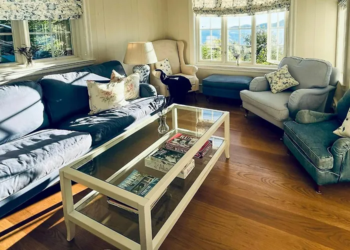 Pa Stranden, Stor Hage Og Egen Brygge Casa vacanze Bogen (Akershus)