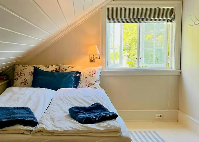 Pa Stranden, Stor Hage Og Egen Brygge * Bogen (Akershus)