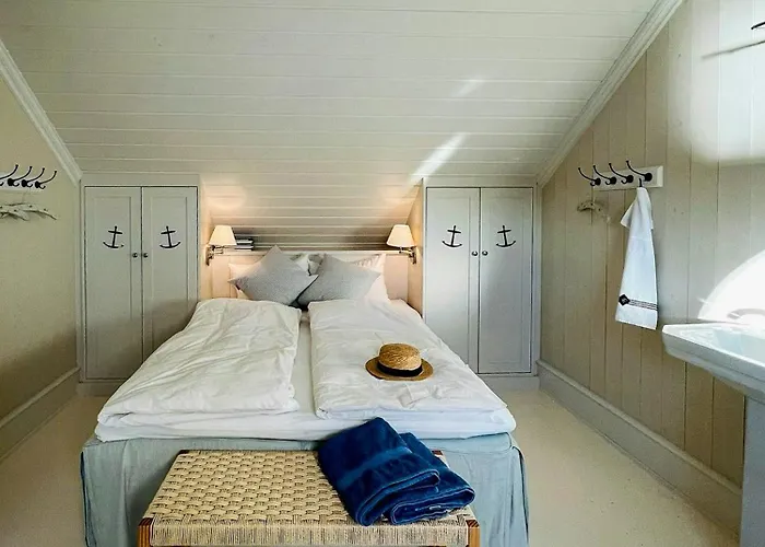 Pa Stranden, Stor Hage Og Egen Brygge Casa vacanze