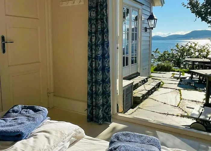 Pa Stranden, Stor Hage Og Egen Brygge * Bogen (Akershus)