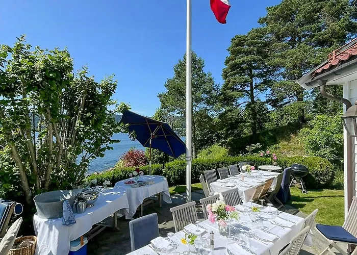 Pa Stranden, Stor Hage Og Egen Brygge Casa vacanze Bogen (Akershus)