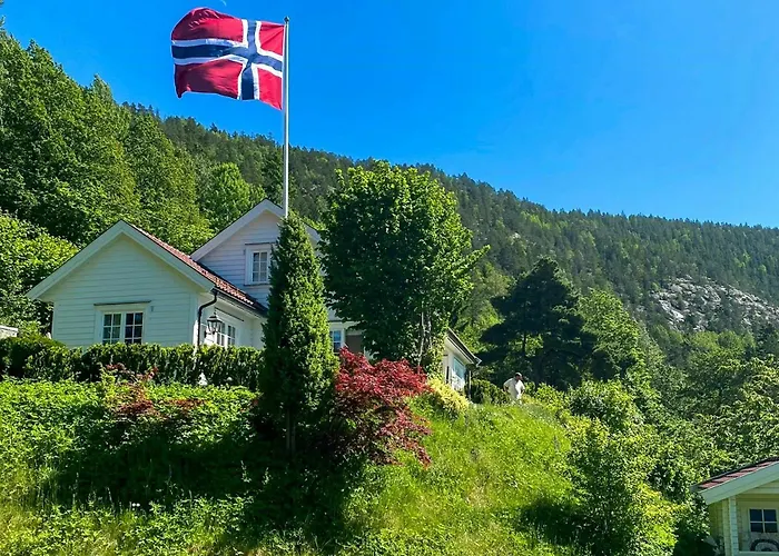 Pa Stranden, Stor Hage Og Egen Brygge Vakantiehuis Bogen (Akershus)