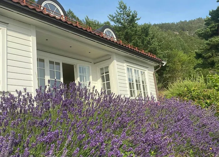 Pa Stranden, Stor Hage Og Egen Brygge Casa vacanze *